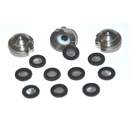 [673.340.075] FILTRO MICROTAMIZ BOQUILLA ø-7mm H-2.5 mm KREMLIN / SAMES / SAGOLA / CAT (75 M)
