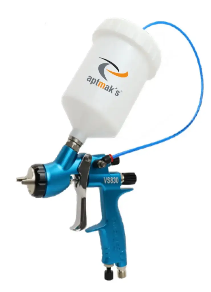 [312.830P.014] PISTOLA AEROGRAFICA COPA PRESURIZADA VS-830 (1.4)