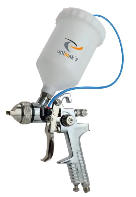 [312.827P.P20] PISTOLA COPA HVLP H827 PRESURIZADA (2.0)