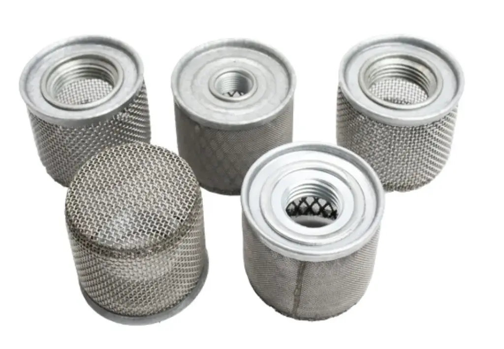 FILTRO ASPIRACION CESTA LATON Ø 48mm