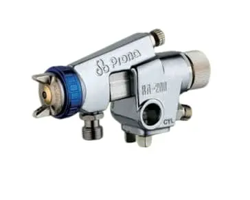 [315.RAL200.008] PISTOLA AEROGRAFICA AUTOMATICA PRONA RAL-200  (0.8)