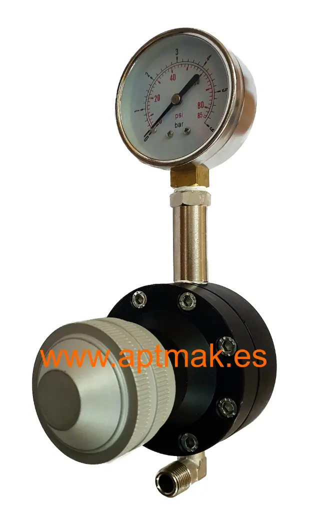 [410.400.970] REGULADOR DE PRESION DE PRODUCTO BAJA PRESION MANUAL 0-6 BAR