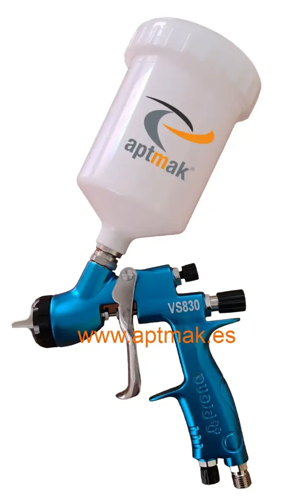 [312.830.012] PISTOLA AEROGRAFICA COPA PRONA VS-830 (1.2)