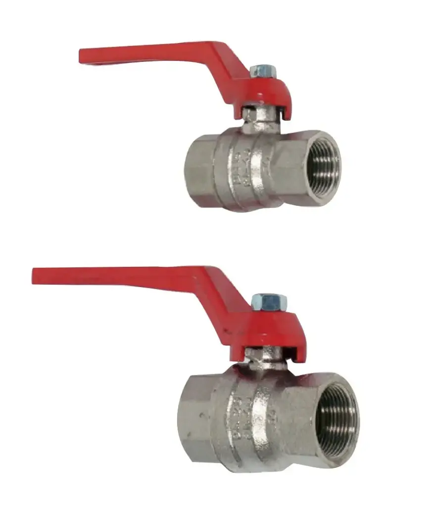 [710.BL3.014] LLAVE BAJA PRESION 2 VIAS H-H (1/4")