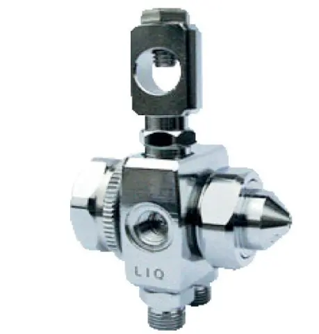 [315.RAC1R.005] PISTOLA AEROGRAFICA AUTOMATICA PRONA RA-C1R ABANICO REDONDO (0.5)