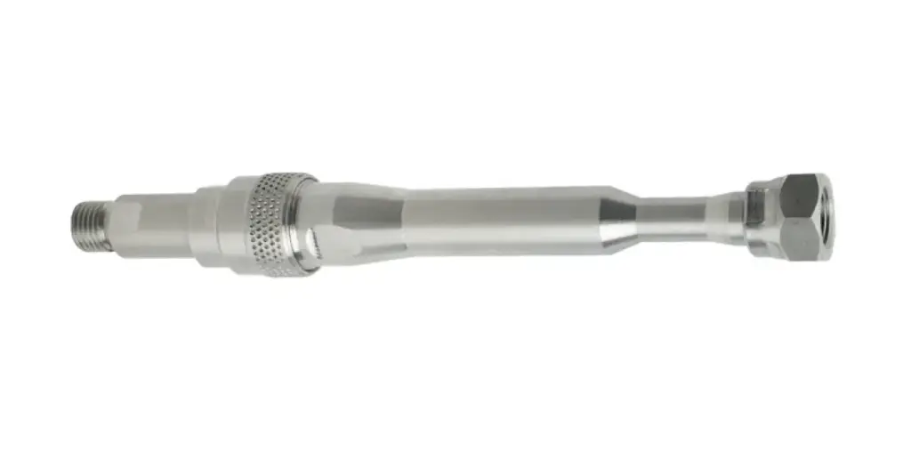 [720.674.001] PORTAFILTRO AIRLESS RECTO RL M-H (1/4")