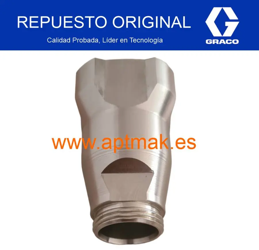 [048.15A.303] CUERPO VALVULA ENTRADA GRACO MARK X