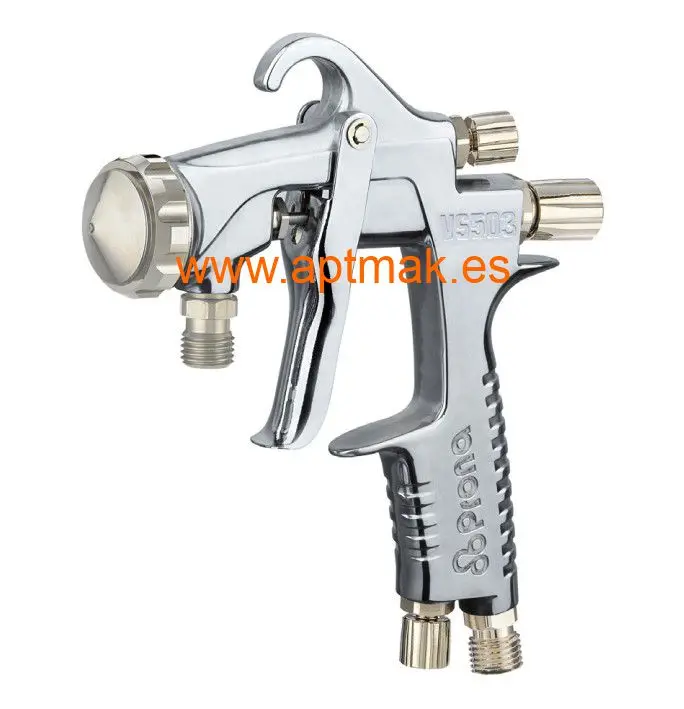 [314.503.R05] PISTOLA AEROGRAFICA PRESION PRONA R-503 ABANICO REDONDO (0.5)