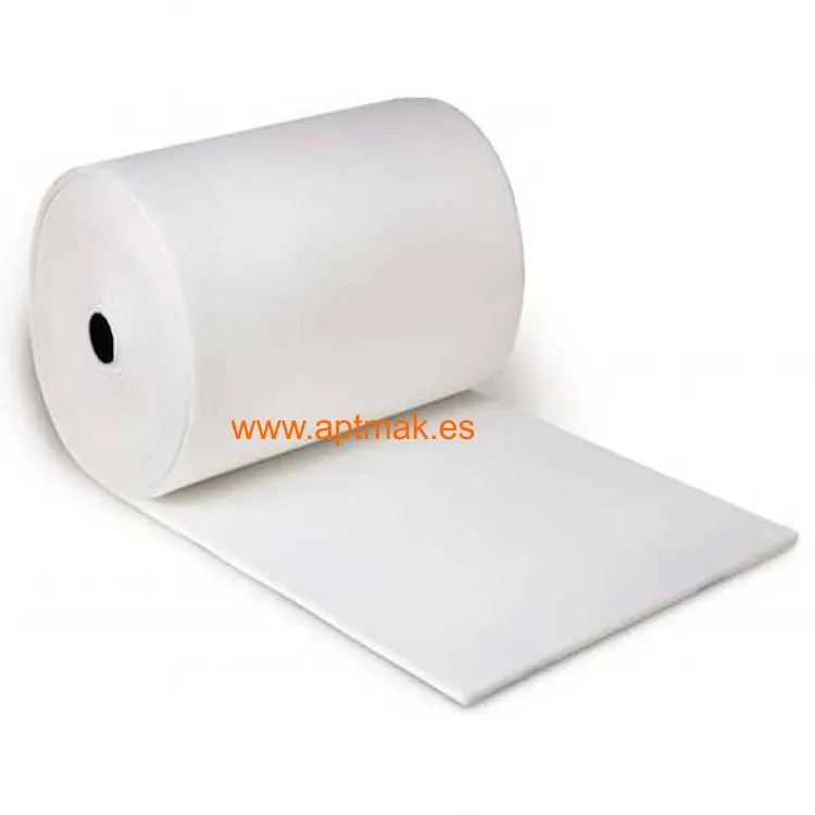 [045.RG4.001] ROLLO MANTA FILTRO G4 ESPESOR 20MM (1X20 MTS)