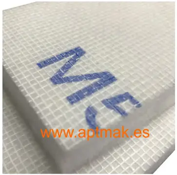 [045.RF5.001] ROLLO MANTA FILTRO M5 ESPESOR 25MM GF500 (1X20 MTS)