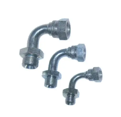 ADAPTADOR GIRATORIO 90º ALTA PRESION M X HG