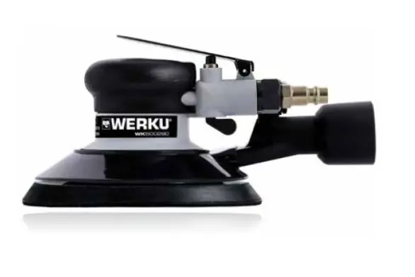 [189.501.600] LIJADORA ROTORBITAL  WERKU 150MM  ASP. (2.5 MM)