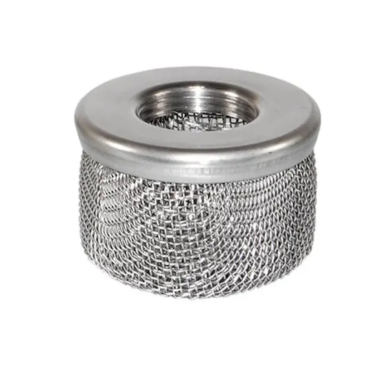 [671.181.073] FILTRO ASPIRACION CESTA INOX 10M USA (1/2")