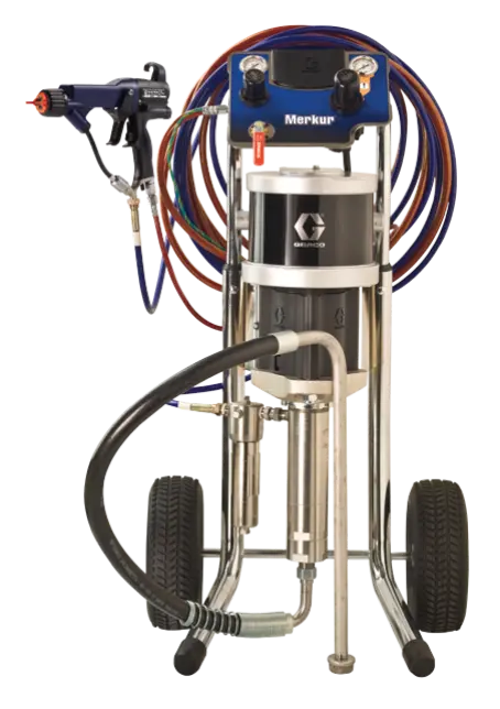 EQUIPO ELECTROSTATICO MERKUR 30:1 4,5 L/M CON PISTOLA PRO XP85