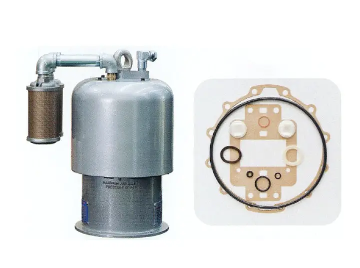 [420.R68100] Pneumatic motor repair kit Mir 68100 Compatible with PRO 681 FE - PRO TEC 681 - Graco Quite  King