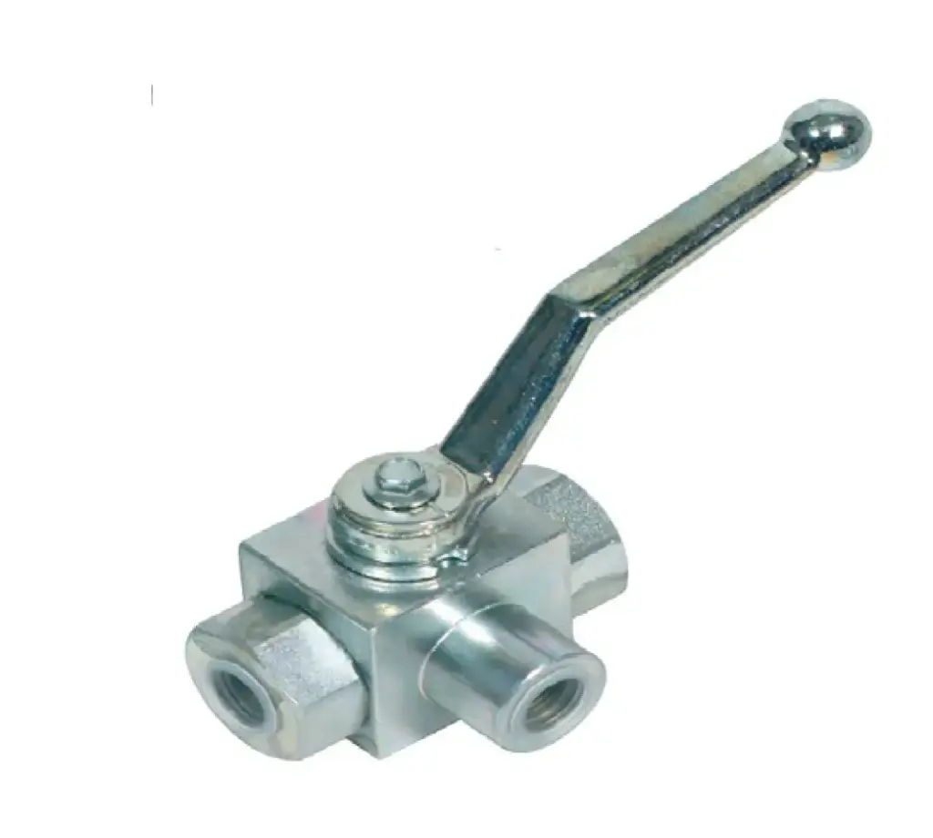 [710.023.025] LLAVE ALTA PRESION 3 VIAS H-H-H (1/4")