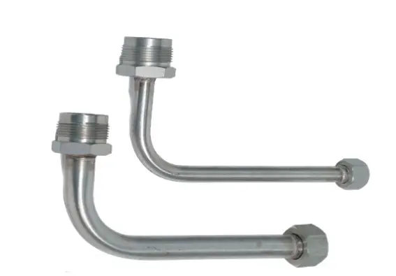 ADAPTADOR EN L DEPOSITOS M36X2 - H  INOX.