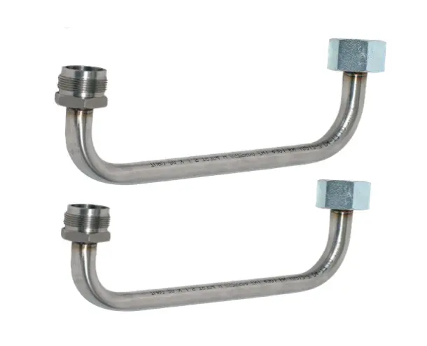 ADAPTADOR EN U DEPOSITO M36X2 - H  INOX.