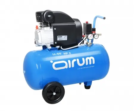 [RCDV404LEV619] COMPRESOR DE PISTON BRICOLAJE 2HP - 50LTS - 220V - 8 BAR - 220 L/MIN