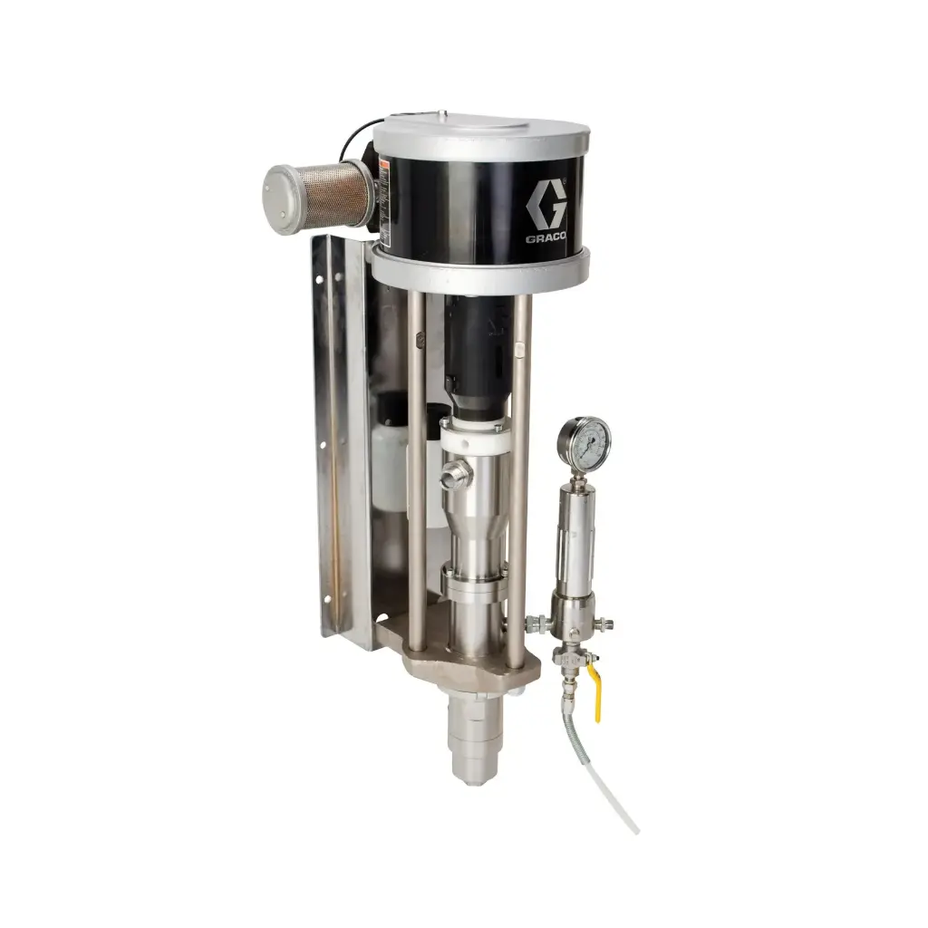 [048.G24.B09] EQUIPO FUELLE MERKUR 24:1 9 L/MIN PARED