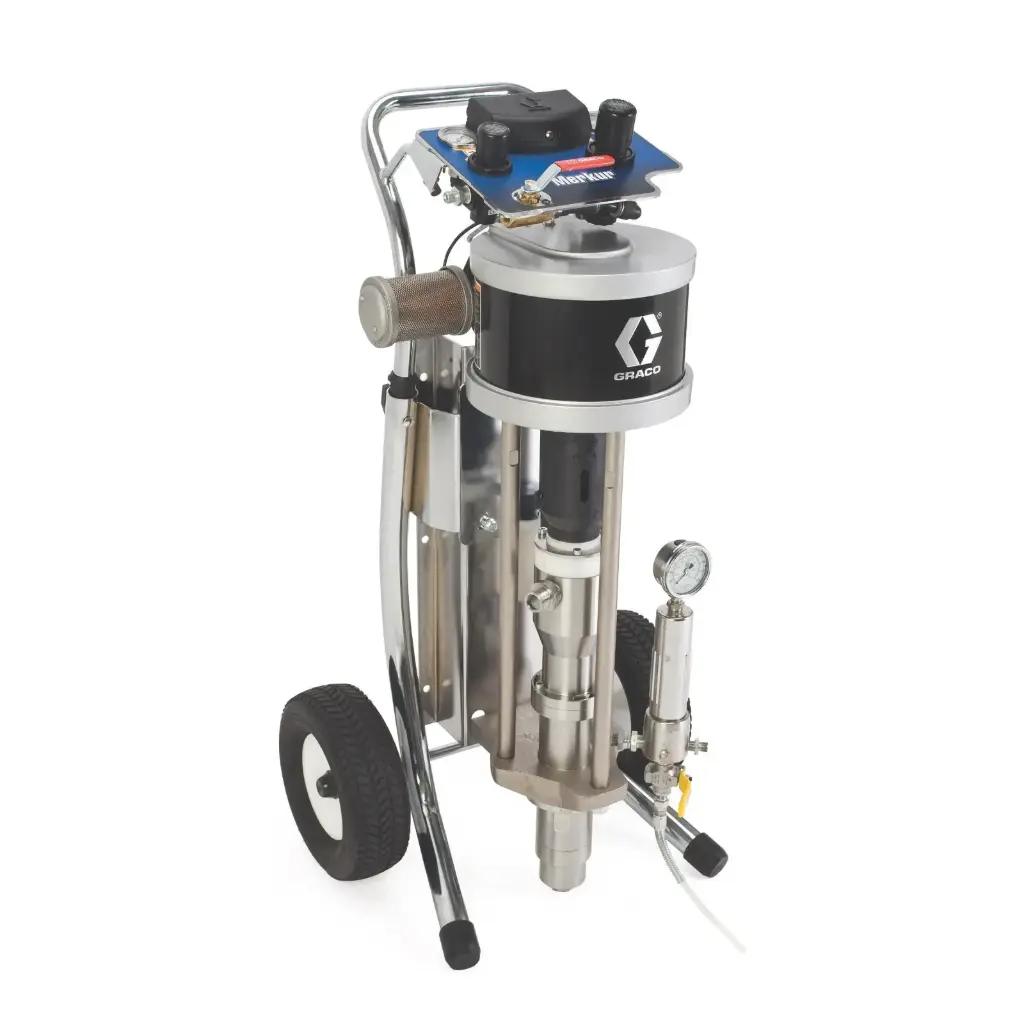 [048.G24.B13] EQUIPO FUELLE MERKUR 24:1 9 L/MIN EN CARRO