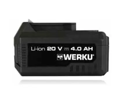 [189.403470] BATERIA RECARGABLE WERKU 20V 4 AH LI-ION