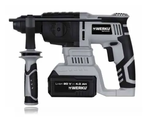 [189.403420] TALADRO MARTILLO DEMOLEDOR INALAMBRICO