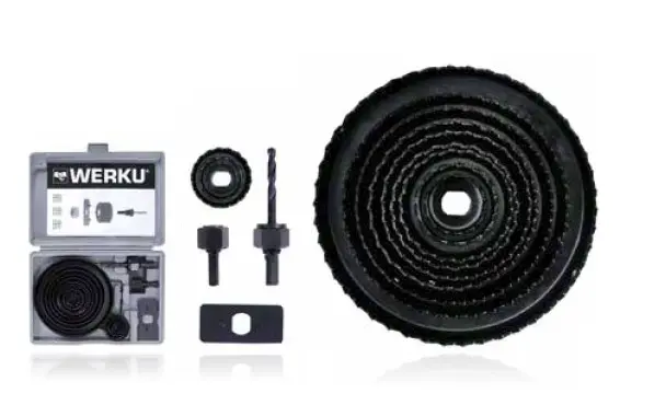 [189.602.060] SIERRA CORONA CON 12 MEDIDAS