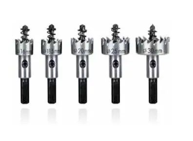 [189.602.120] BROCA SIERRA CORONA HSS  5 MEDIDAS