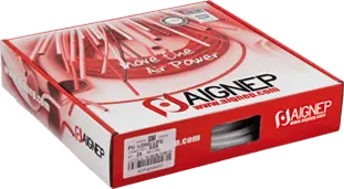 MANGUERA AIRE POLIURETANO AZUL 4X6 CAJA 25M