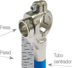 [90242 32] UTIL TALADRO TUBO INFINITY (Ø 32)