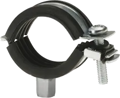 [90820 20] SOPORTE BRIDA ACERO INFINITY  (Ø 20)