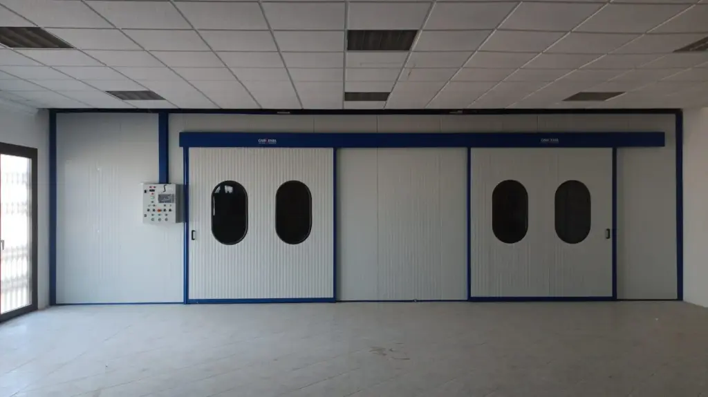 Cabina Presurizada Con secadero