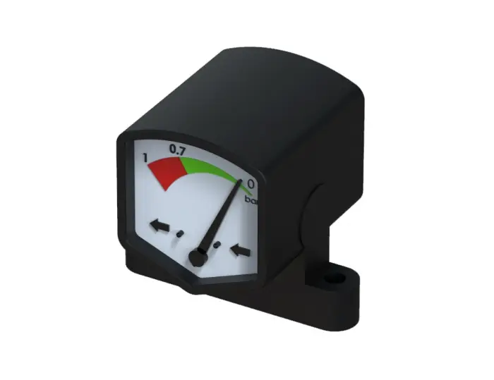 [ADG00000] MANOMETRO DIFERENCIAL ESTADO FILTRO LINEA AIRUM