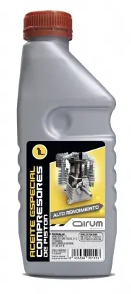 [ELAIR 1] ACEITE COMPRESOR PISTON AIRUM - NUAIR (BOTE 1 L)