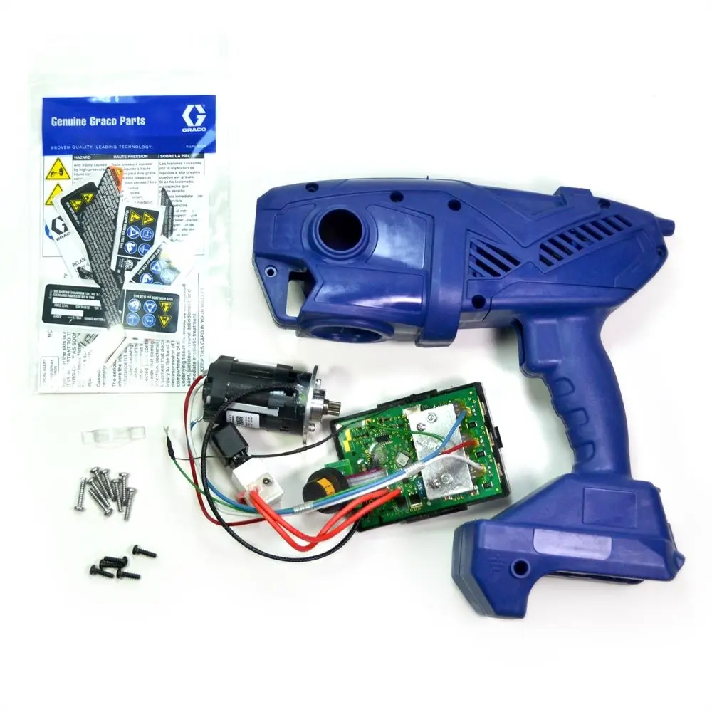 [048.17P.181] KIT SMART CONTROL (MOTOR,PLACA Y CARCASAS) Ultra Max Airless Inalámbrico