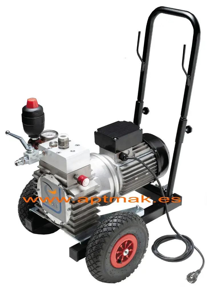 EQUIPO ELECTRICO DE MEMBRANA Sinaer 10.000