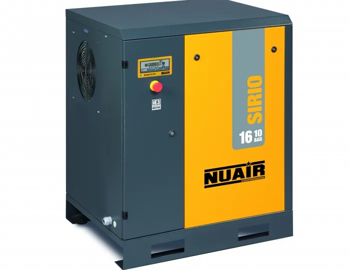 [V60NQ92N1N164] COMPRESOR TORNILLO SIRIO 15/10 20HP 1.850 l/min 10 BAR