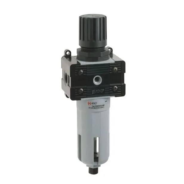 [AG.FR01.014] FILTRO REGULADOR FRL 0-12 Bar. 20 Micron. (1/4")