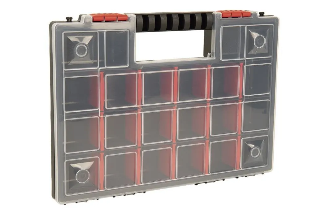 [025.09400733] ESTUCHE ORGANIZADOR 32 COMPARTIMENTOS 399X303X50 MM