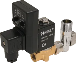 PURGA TEMPORIZADA CONDENSADOS SECADORAS H-H 1/4" LLAVE CODO M 1/2