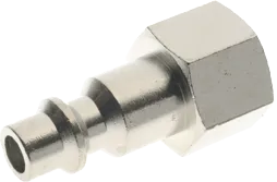 [222 1/4] ADAPTADOR HEMBRA ENCHUFE RAPIDO INFINITY (1/4")