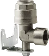 [90600 20 1/2] RACOR CODO HEMBRA FIJACION INFINITY (Ø 20, 1/2")