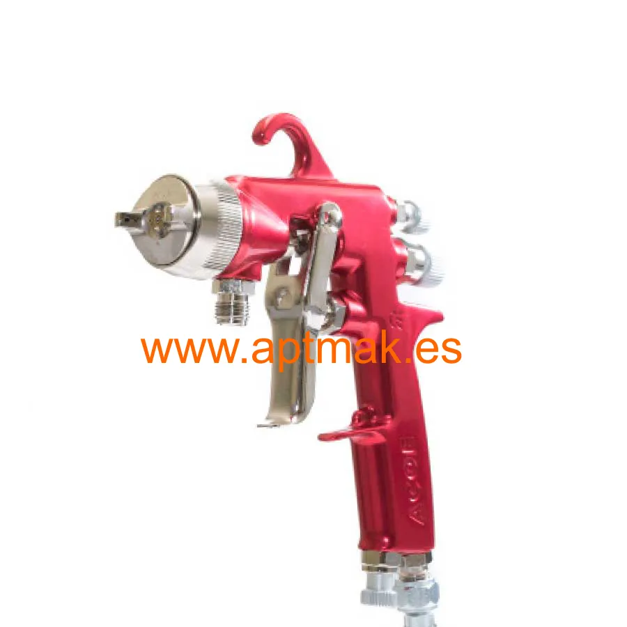 [314.A10P.008] PISTOLA AEROGRAFICA PRESION A-100-P (0.8)