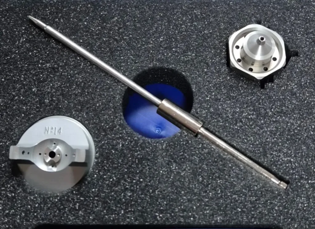 KIT CABEZAL + PICO + AGUJA PISTOLA ACOE 100P  (0.5)