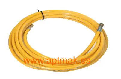 [634.M01.002] MANGUERA AIRLESS METALICA Ø-3/8" / RL-3/8" (POR METRO)