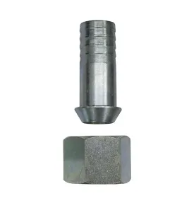 [711.1901250] RACORD MANGUERA RECTO RL H- 1" A ESPIGA 25mm