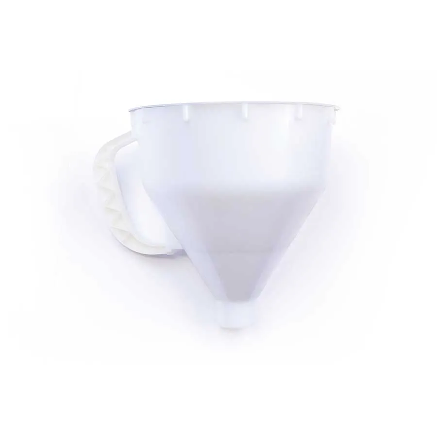 EMBUDO 5 LITROS PARA CALDERINES DE GOTA. SIN TAPA