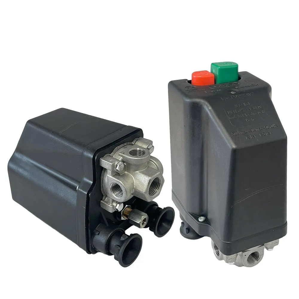 [011.9063147] TELEPRESOSTATO COMPRESOR NE-MA 4 VIAS 3/8" (4/6.3 AMP)