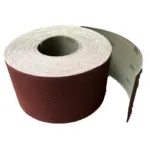 [6736] ROLLO LIJA TELA FLEXIBLE 100mm x 50 mts. (GR 320)